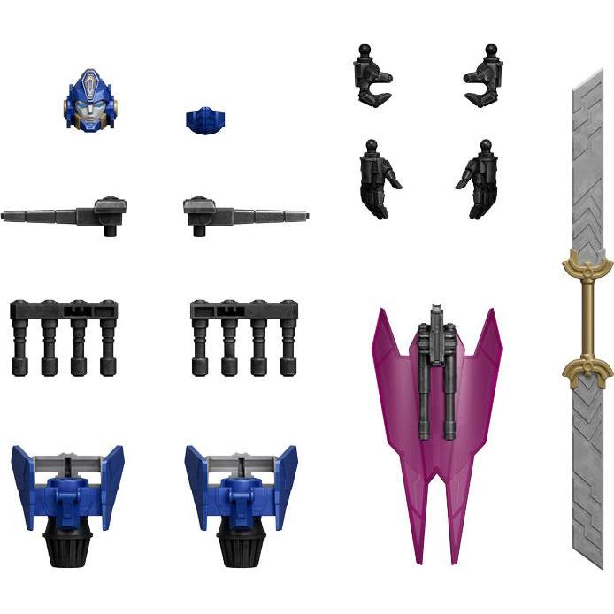 Blokees Transformers Modello di plastica classico Classe 14 Sentinel Prime