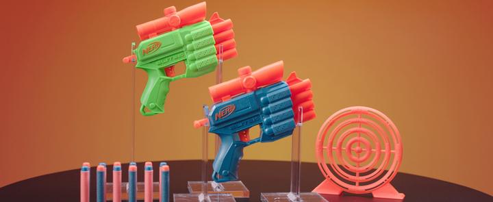 Actual product image Nerf ELITE 2.0 set FACE OFF