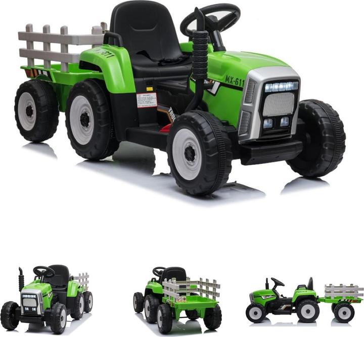 Es-toys Tracteur Avec Remorque (12 V)