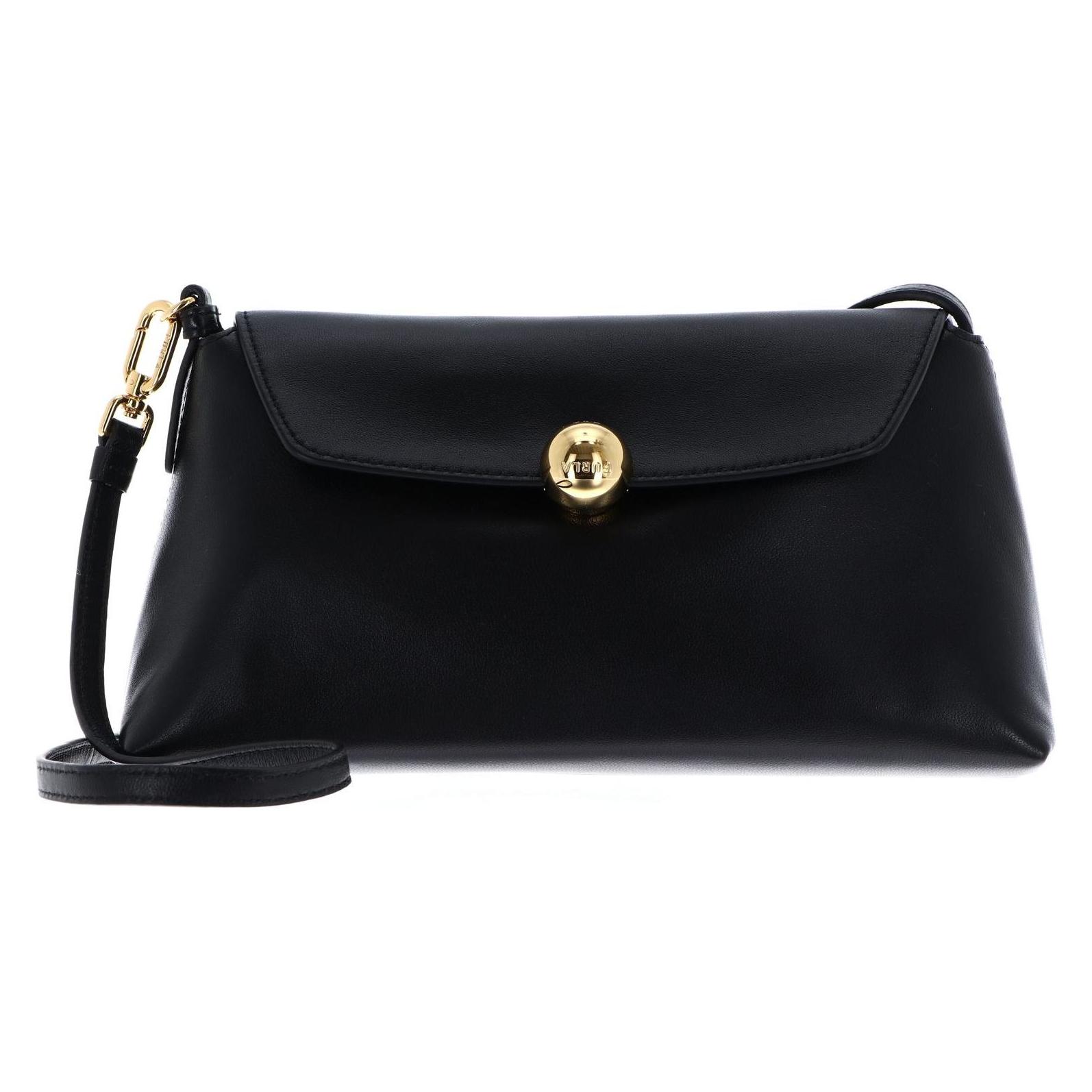 Furla, Damen, Handtasche, Mini Bag Sfera, Schwarz