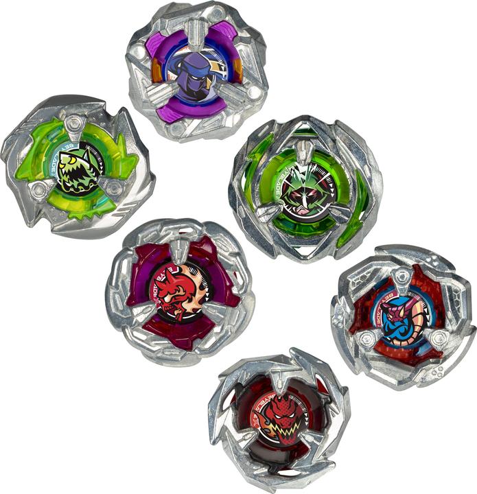 Immagine prodotto Hasbro Bey Bbx Dual Pack Ast (Multilingue)