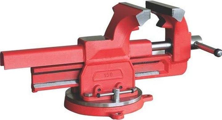 Actual product image KS Tools Parallel vice without turntable, 167 mm (210 mm)