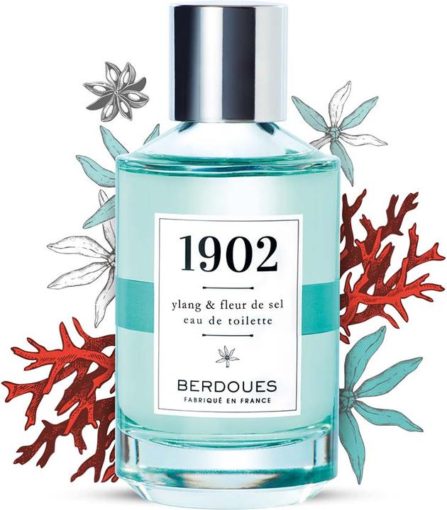 Actual product image Berdoues 1902 Ylang & Fleur Sel (Eau de toilette, 100 ml)