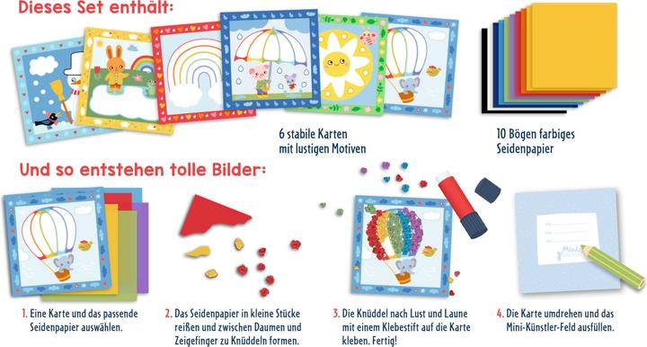 Actual product image My first handicraft set: Knüddelbilder (R
