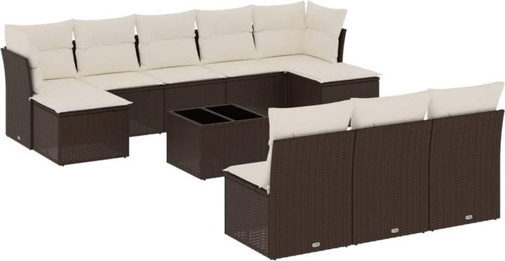 Bianco crema, Marrone