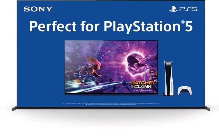Actual product image Sony OLED XR-83A90J (83", A90J, OLED, 4K, 2021)