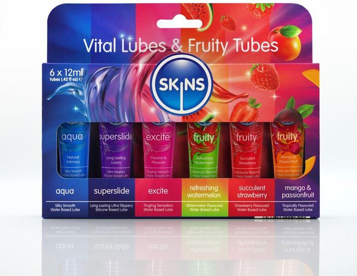 Immagine prodotto Skins Tubi vitali e fruttati (72 ml)