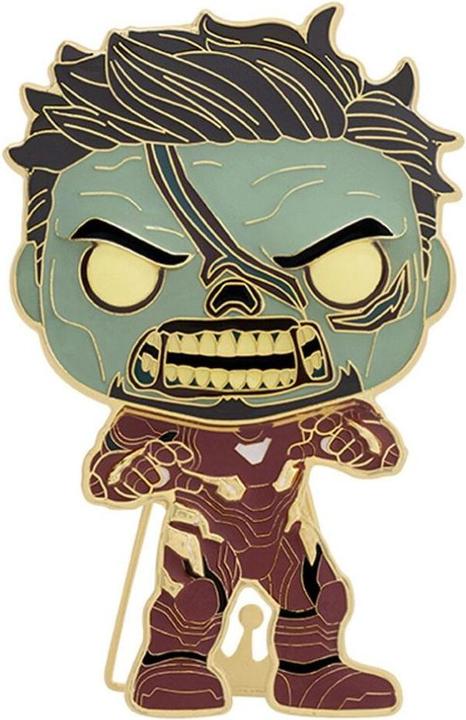 Funko POP! Pin! Marvel What If : Zombie Iron Man (20)