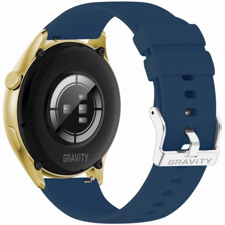 Actual product image Gravity Zegarek damski SMARTWATCH GT11-4 LGD/LGD/BU (45 mm)
