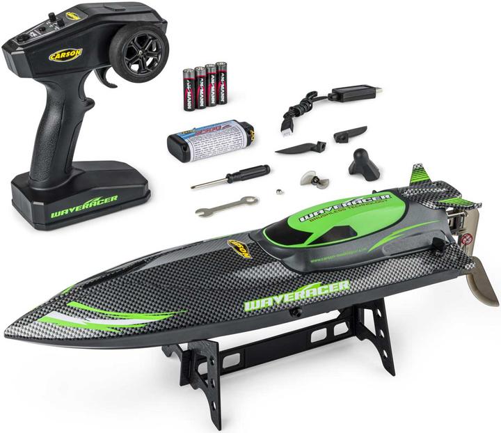Image du produit Carson Waveracer Brushless 2.4GHz 100% RTR