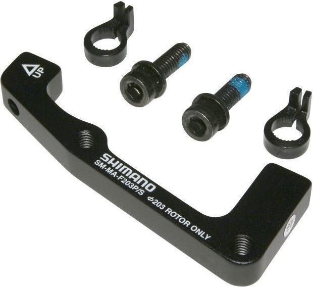 Actual product image Shimano Brake disc adapter