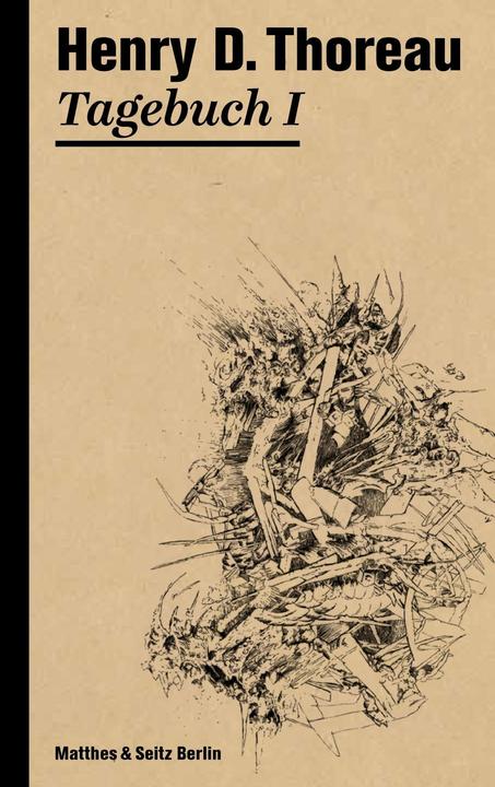 Produktbild Tagebuch 1 (Deutsch, Henry David Thoreau, 2016)