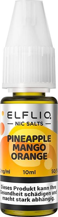 Immagine prodotto Elfbar ELFLIQ, ananas mango arancia 10mg (Ananas, Arancia, Mango)