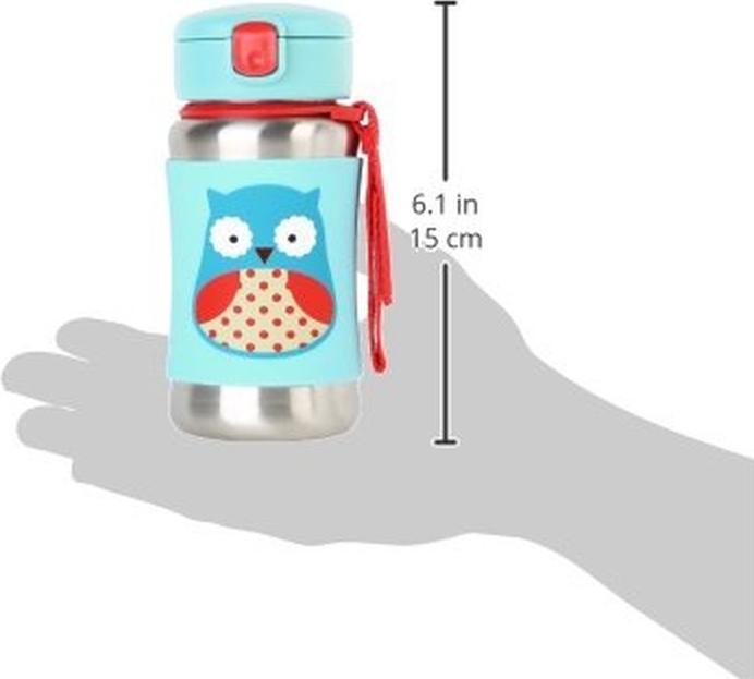 Produktbild Skiphop Zoo Sport Bottle Owl (0.35 l)