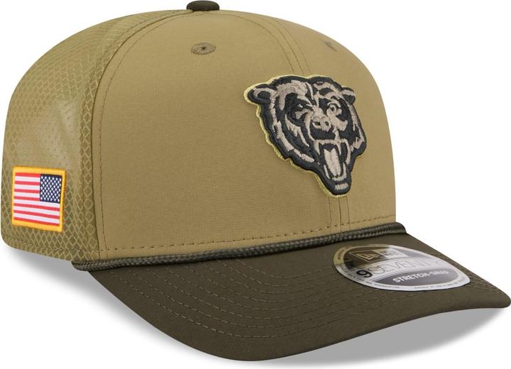 Produktbild New Era 9Seventy Stretch Cap - Salute Chicago Bears (One Size)