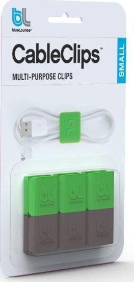 Immagine prodotto BlueLounge CableClip Piccolo, 6 pezzi