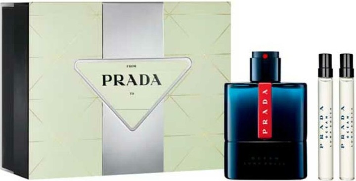 Image du produit Prada Luna Rossa Ocean Set Eau de Toilette 100ml+2TS10
