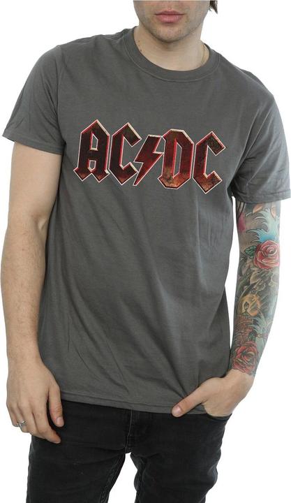 Produktbild AC/DC Raw Distressed Logo TShirt (S)