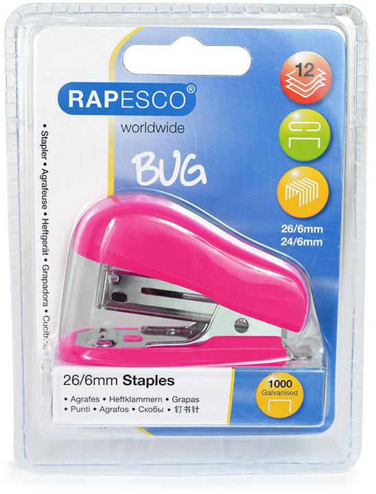 Image du produit Rapesco Mini agrafeuse Bug (12.12 feuilles)