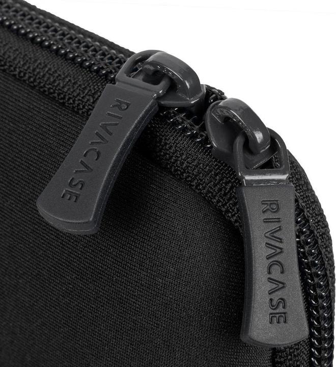 Actual product image Rivacase ANTISHOCK Notebook sleeve 5123 black, 13" (13.30", Apple)
