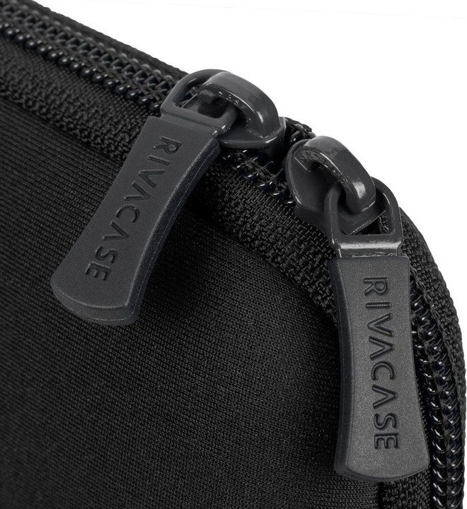Produktbild Rivacase ANTISHOCK Notebooksleeve 5123 schwarz, 13" (13.30", Apple)