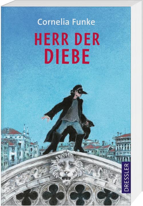 Actual product image Herr der Diebe (German, Cornelia Funke, 2021)