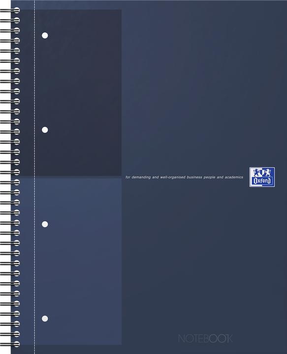 Produktbild Oxford Notizbuch (A4, Liniert, Harter Einband)