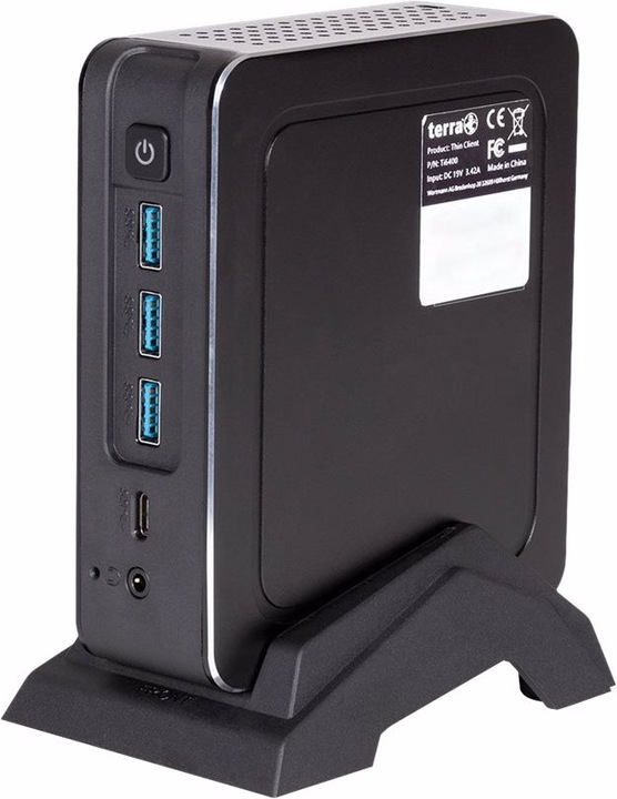Actual product image Terra Wortmann THINCLIENT 6200 (Intel Celeron N4100, 4 GB, 64 GB, UHD Graphics 600)