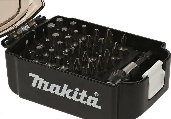 Produktbild Makita Bit-Set (PH0, PH, PH1, PH2, PH3, PZ0, PZ1, PZ2, PZ3, T10, T15, T20, T25, T27, T30, T40, H3, H4, H5, H6, SL 1.2 x 6.5, SL 0.8 x 5.5, SL 0.6 x 4.5)