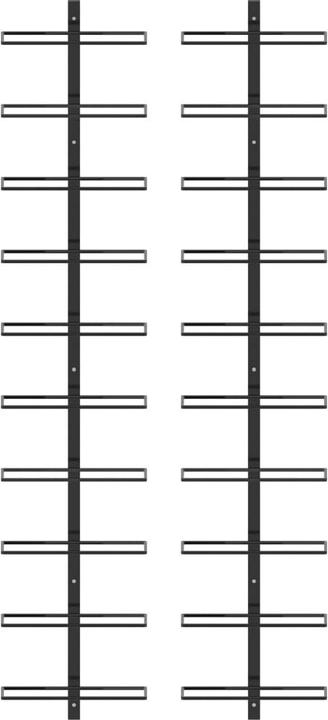 Produktbild vidaXL Emmerich (24 x 9 x 120 cm, 20 Fl.)