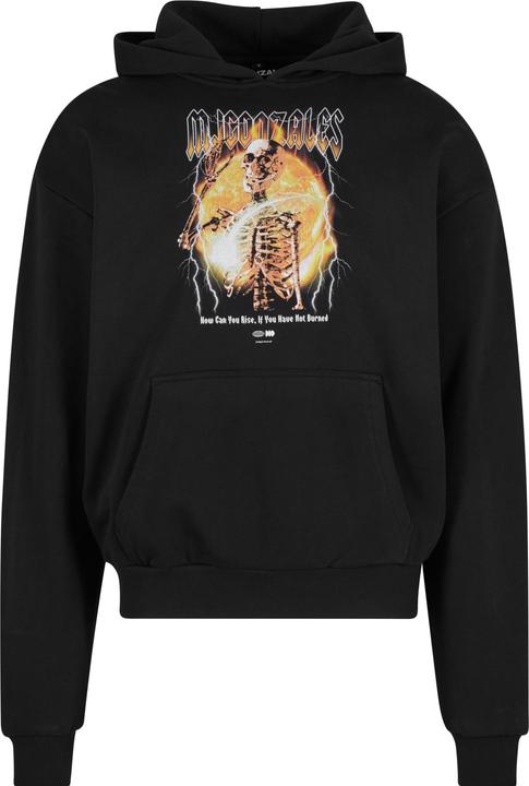 Produktbild Mjgonzales HELLRIDE V.1 Heavy Hoody Oversized Essentials V.4 black M (M)