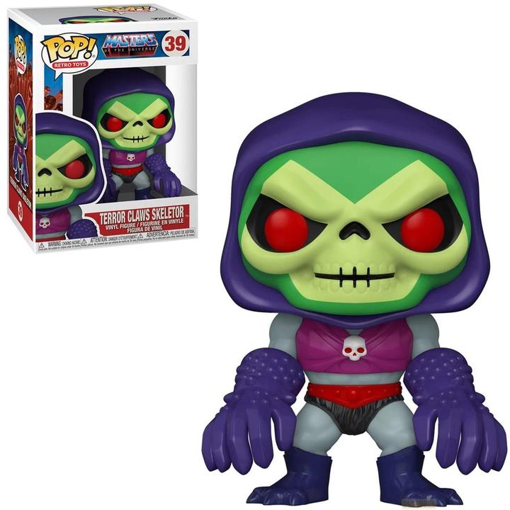 Actual product image Funko POP! - Masters of the Universe: Skeletor w/Terror Claws