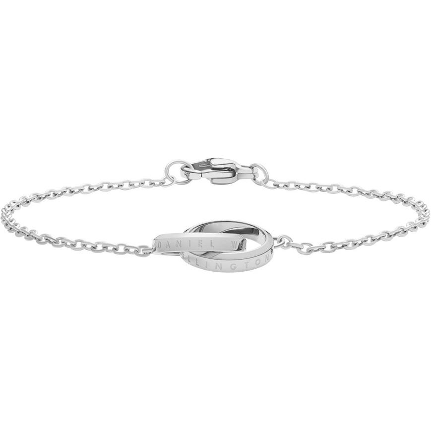 Daniel Wellington, Armschmuck, Elan Unity Armband Silver, (15.50 cm, Edelstahl)