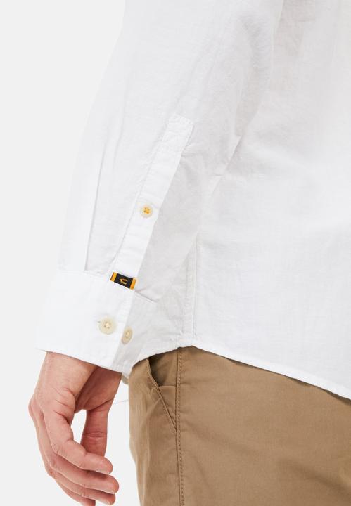Produktbild Camel Active Langarm-Leinenhemd mit Soft-Wash-Veredelung (XXL)
