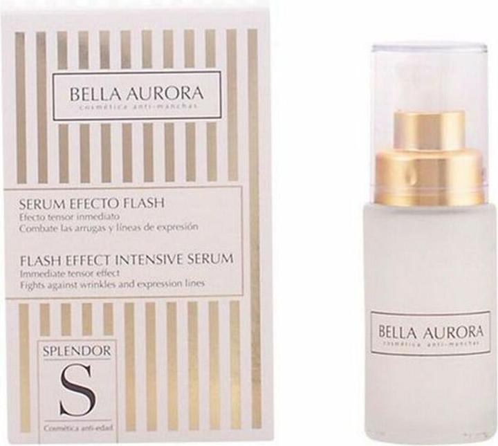 Immagine prodotto Bella Aurora SPLENDOR 10 siero efecto flash 30 ml (30 ml, Crema 24h)