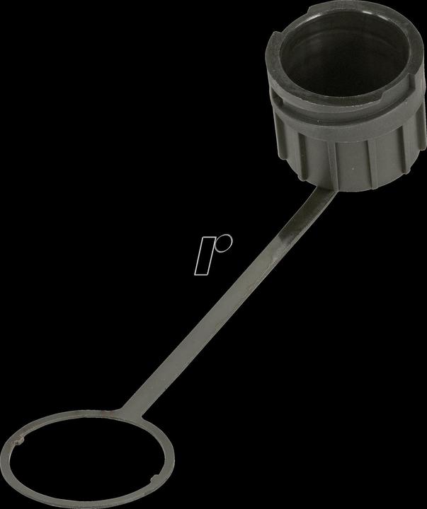 Actual product image EFB Elektronik IP68 Closure cap for cable gland, bayonet lock according to IEC61076-3-106