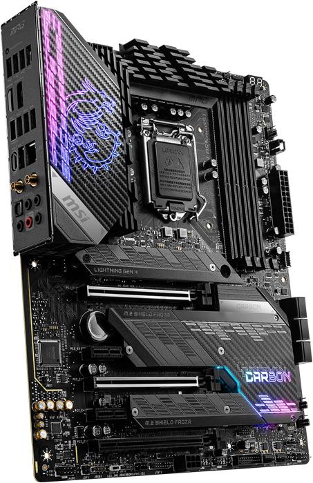 MSI Mpg Z590 Gaming Carbon Wifi buy at Digitec