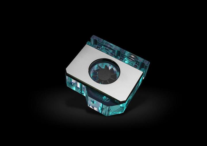 Image du produit EKWB EK-Quantum Scalar Flowmeter Top-To-Bottom D-RGB - Nickel