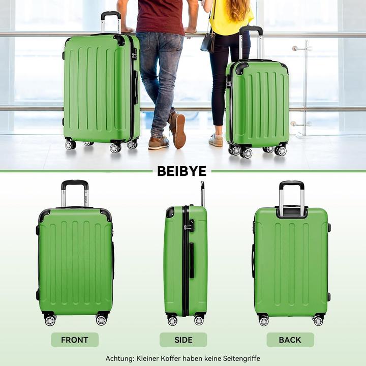 Produktbild Beibye 3-teiliges Hartschalenkoffer-Set (110 l)