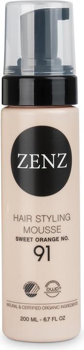 Zenz compatible - Organic No. 91 Hair Styling Mousse Extra Volume 200 ml (200 ml, Volumenschaum)