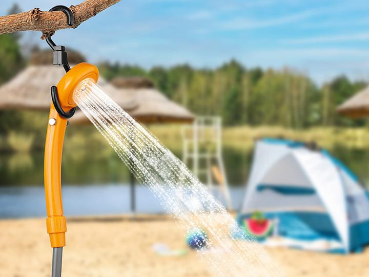 Produktbild Tracer Elektrische Touristendusche SEARCHERS CampPump 12V (Gartenpumpe)