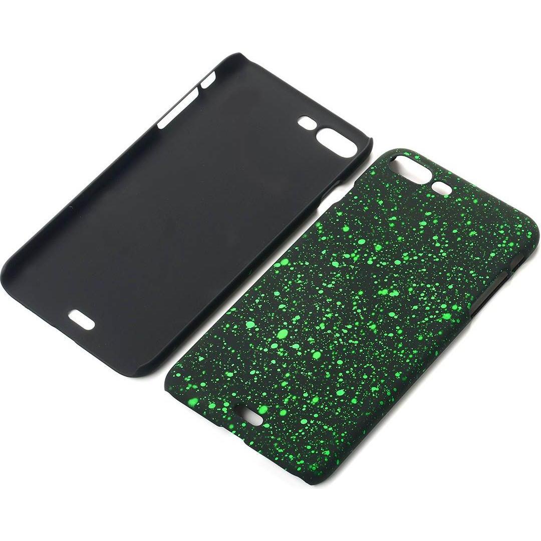 Thumbnail - König Design Handy Hülle Schutz Case Bumper Schale für Apple iPhone 7 Plus 3D Sterne Grün Neu (Apple iPhone 7 Plus), Sma...