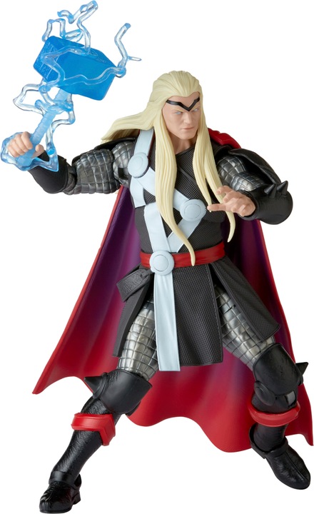 Produktbild Hasbro Legends Series Thor Herold von Galactus, 15 cm grosse Action-Figur zum Sammeln, 6 Accessoires