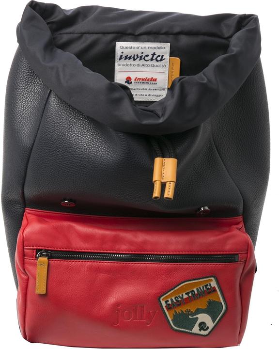 Produktbild Invicta Seven Invicta-Rucksack - My Jolly Bicolor - Italienisches Leder - Laptoptasche - Sonderedition (18 l)