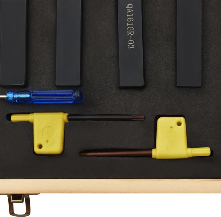 Immagine prodotto vidaXL Drehmeissel-Set mit Wendeplatten