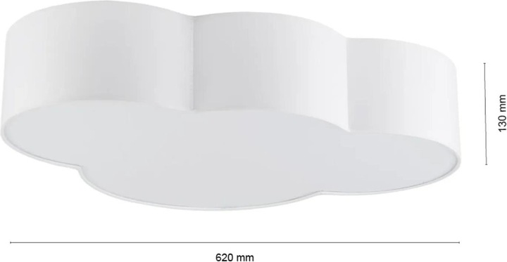 Produktbild famlights Malte Wolke (E27)