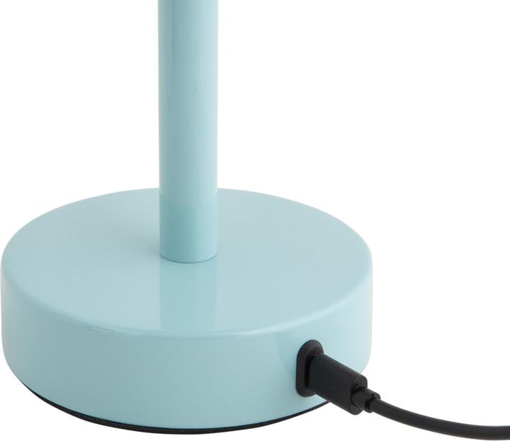 Produktbild Leitmotiv LED Tischlampe JAMES Iron Shiny (E27)