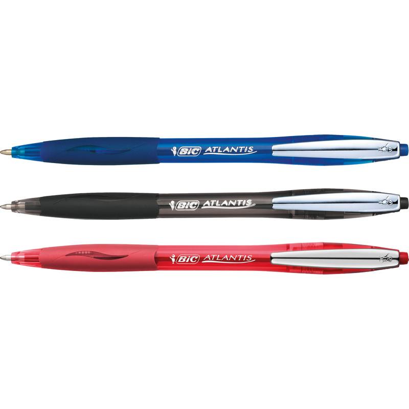 Thumbnail - Bic, Schreibstifte, Atlantis Soft (Blau, 1 x)