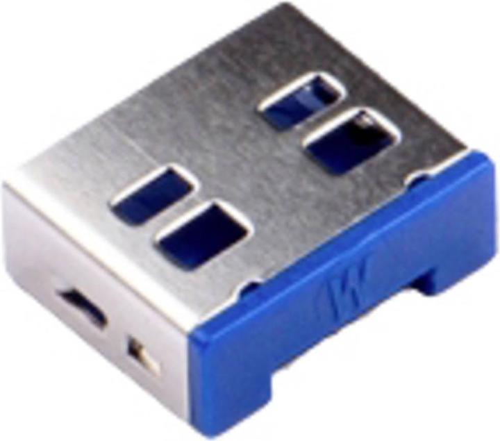 Produktbild Smart Keeper SmartKeeper Basic "USB-A Port" Blocker 6 Stk.+Key dunkelblau