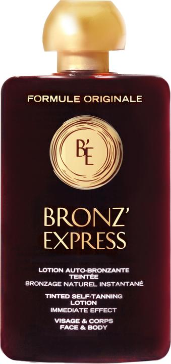 Immagine prodotto Bronz Express Bronz'Express lozione autoabbronzante colorata 100 ml (Siero autoabbronzante, 100 ml)